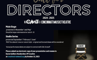 Call for Directors for the 2024-2025 season