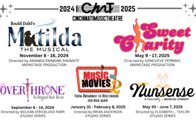 Cincinnati Music Theatre is proud to announce our 2024-2025 Season