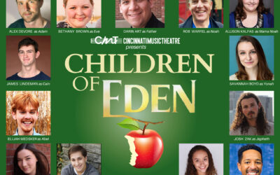 CMT is excited to announce the cast of Children of Eden