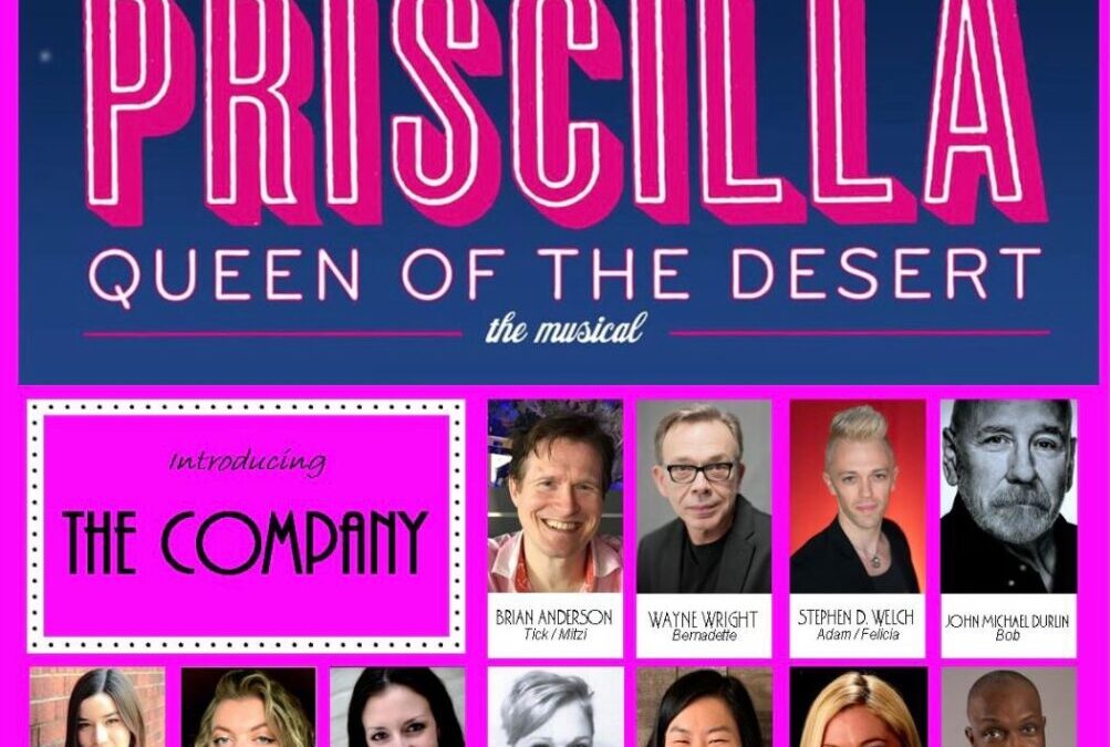 Cast Announced for Priscilla, Queen of the Desert