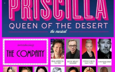 Cast Announced for Priscilla, Queen of the Desert